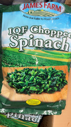 Chopped Spinach (Nkontomire)