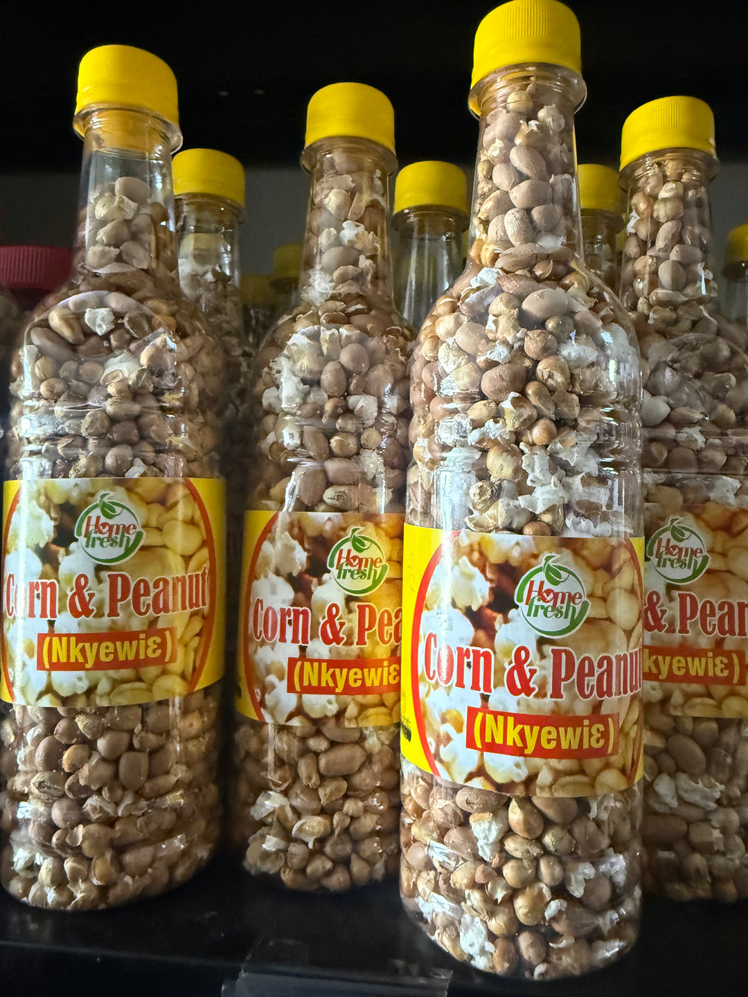 Home Fresh Corn & Peanut (Nkyewie)