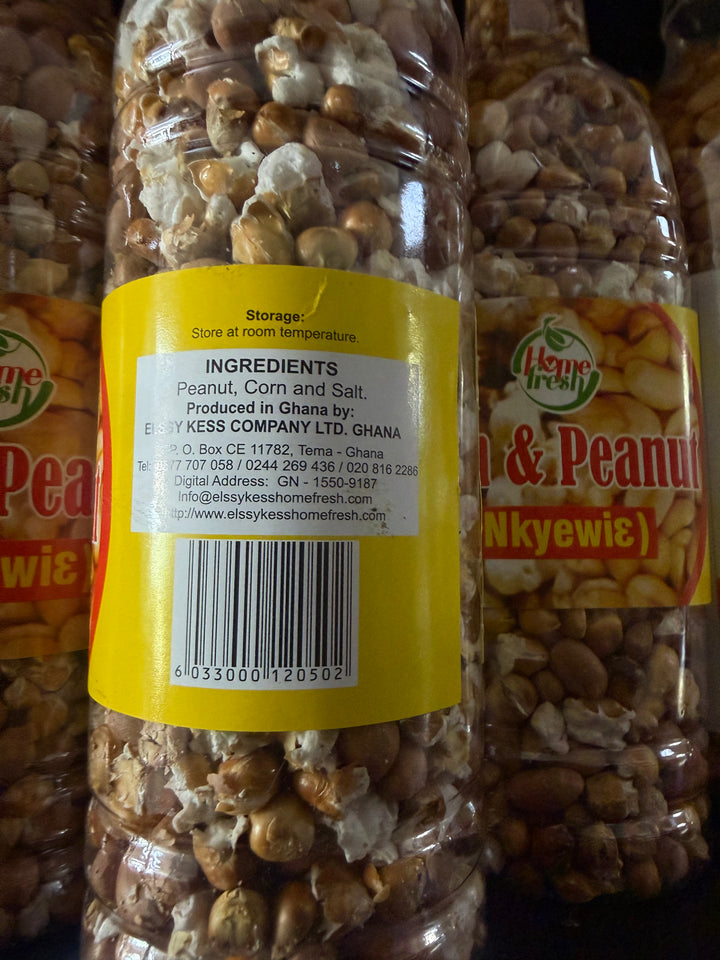 Home Fresh Corn & Peanut (Nkyewie)