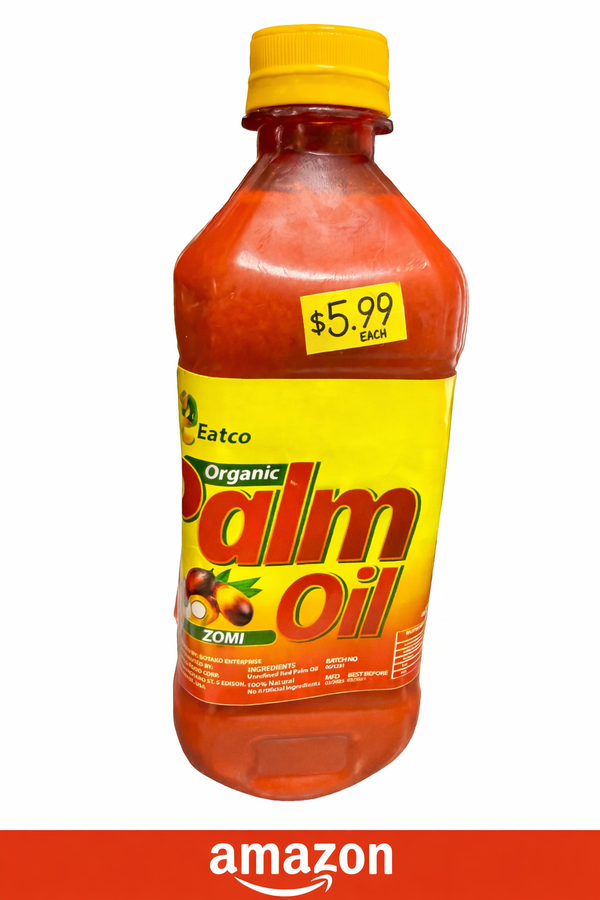 Eatco Organic Palm Oil (Zomi) .5L