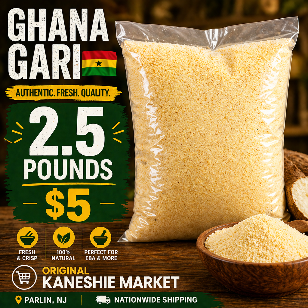 Ghana Gari – Traditional West African Cassava Granules