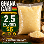 Ghana Gari – Traditional West African Cassava Granules