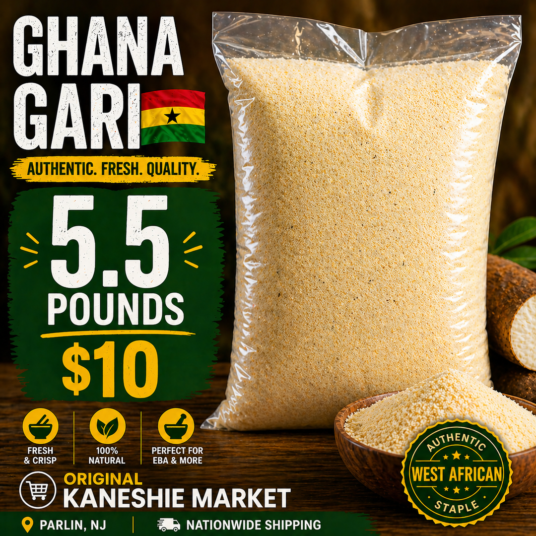 Ghana Gari – Traditional West African Cassava Granules