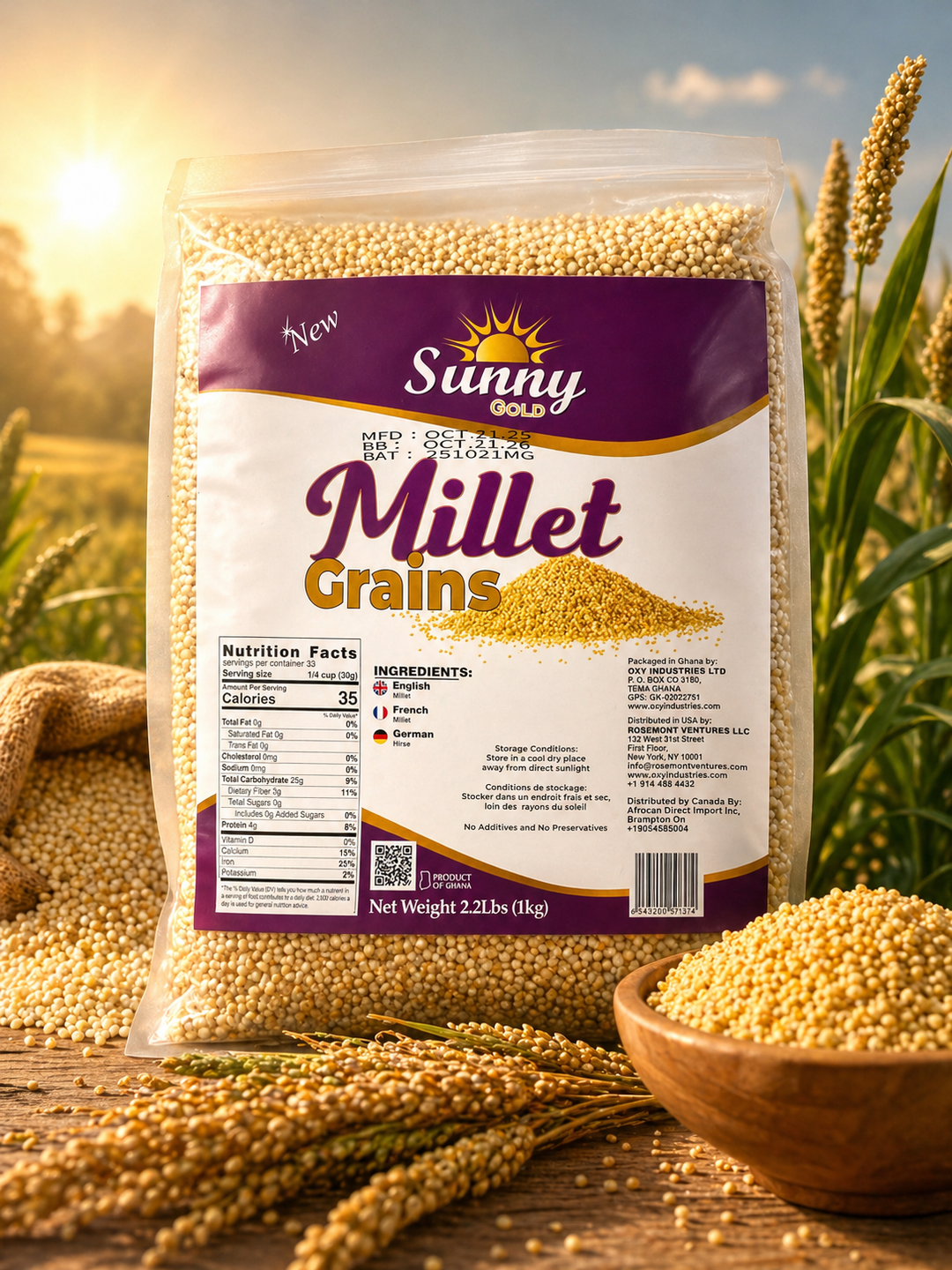 Millet Grains