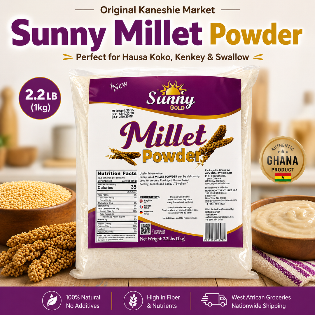 Sunny Millet Powder