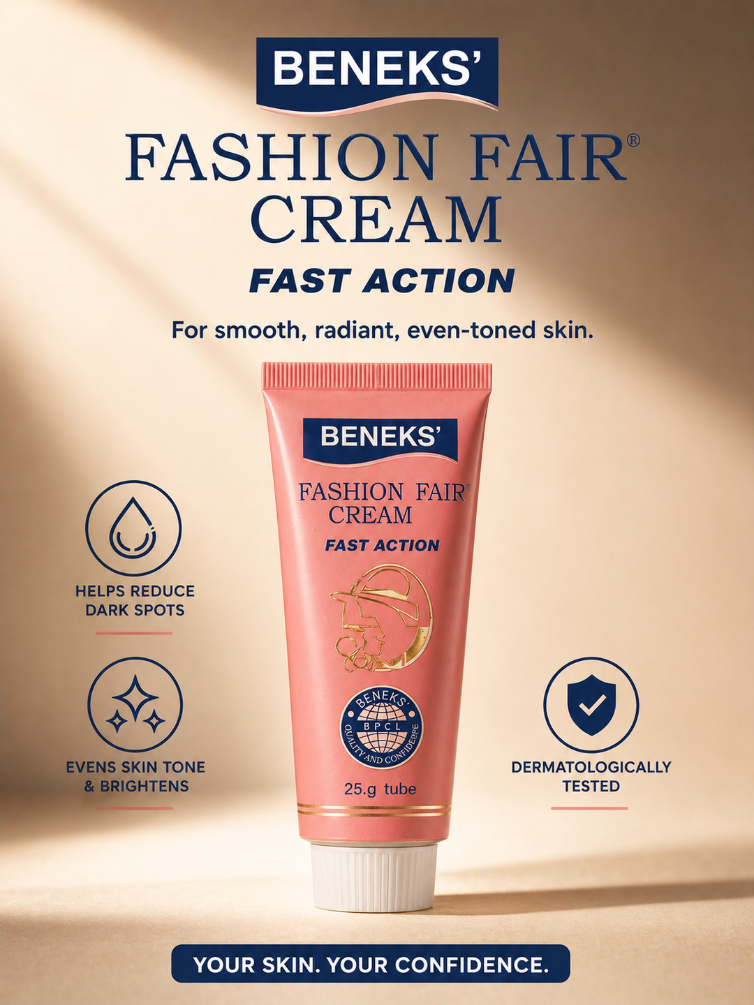 ✨ Fashion Fair Cream – Classic Skin Care Essential