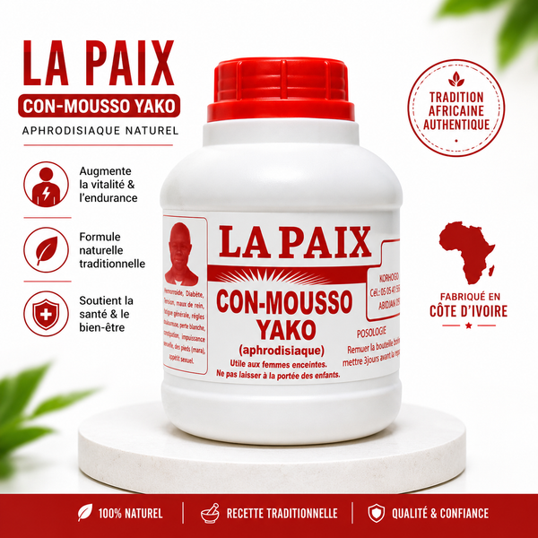 La Paix Cognon-Mousso Yako | Traditional African Herbal Powder