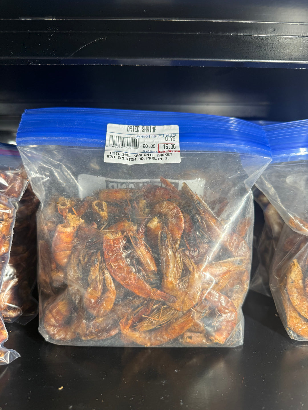 🦐 Dried Shrimp – Rich Flavor for Soups, Stews & Traditional Cooking