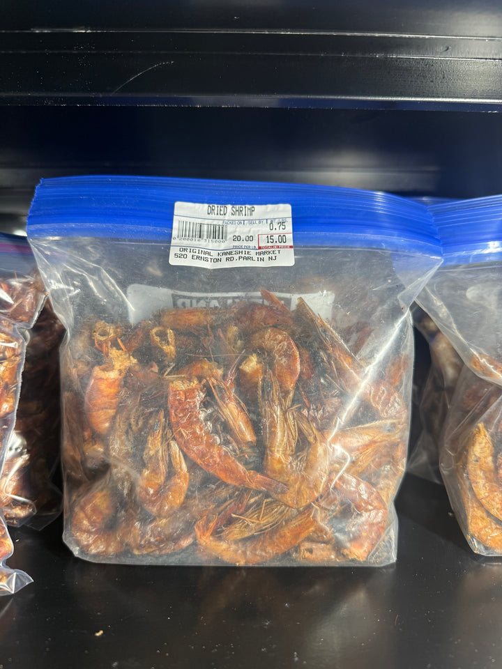 🦐 Dried Shrimp – Rich Flavor for Soups, Stews & Traditional Cooking