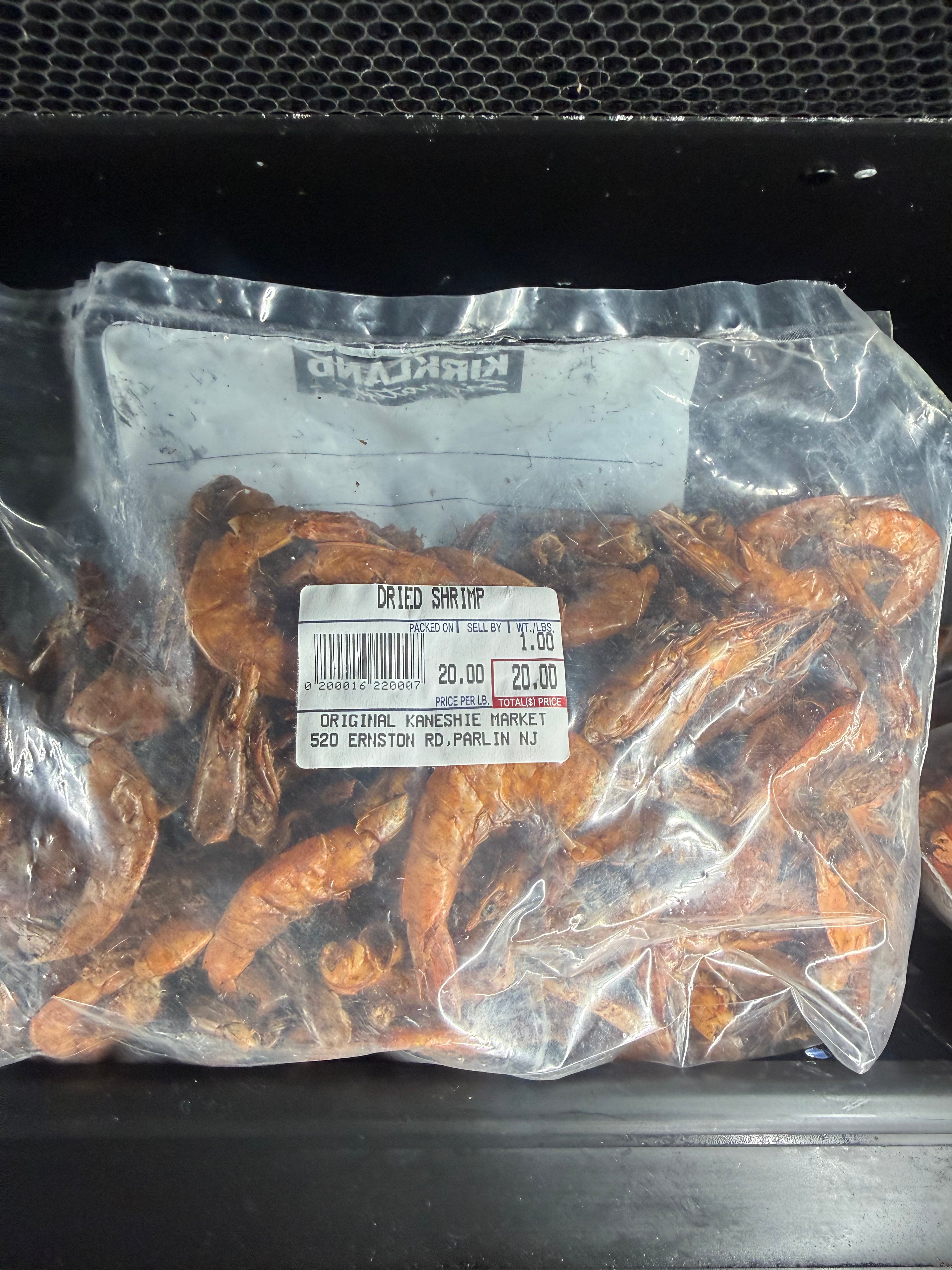 🦐 Dried Shrimp – Rich Flavor for Soups, Stews & Traditional Cooking
