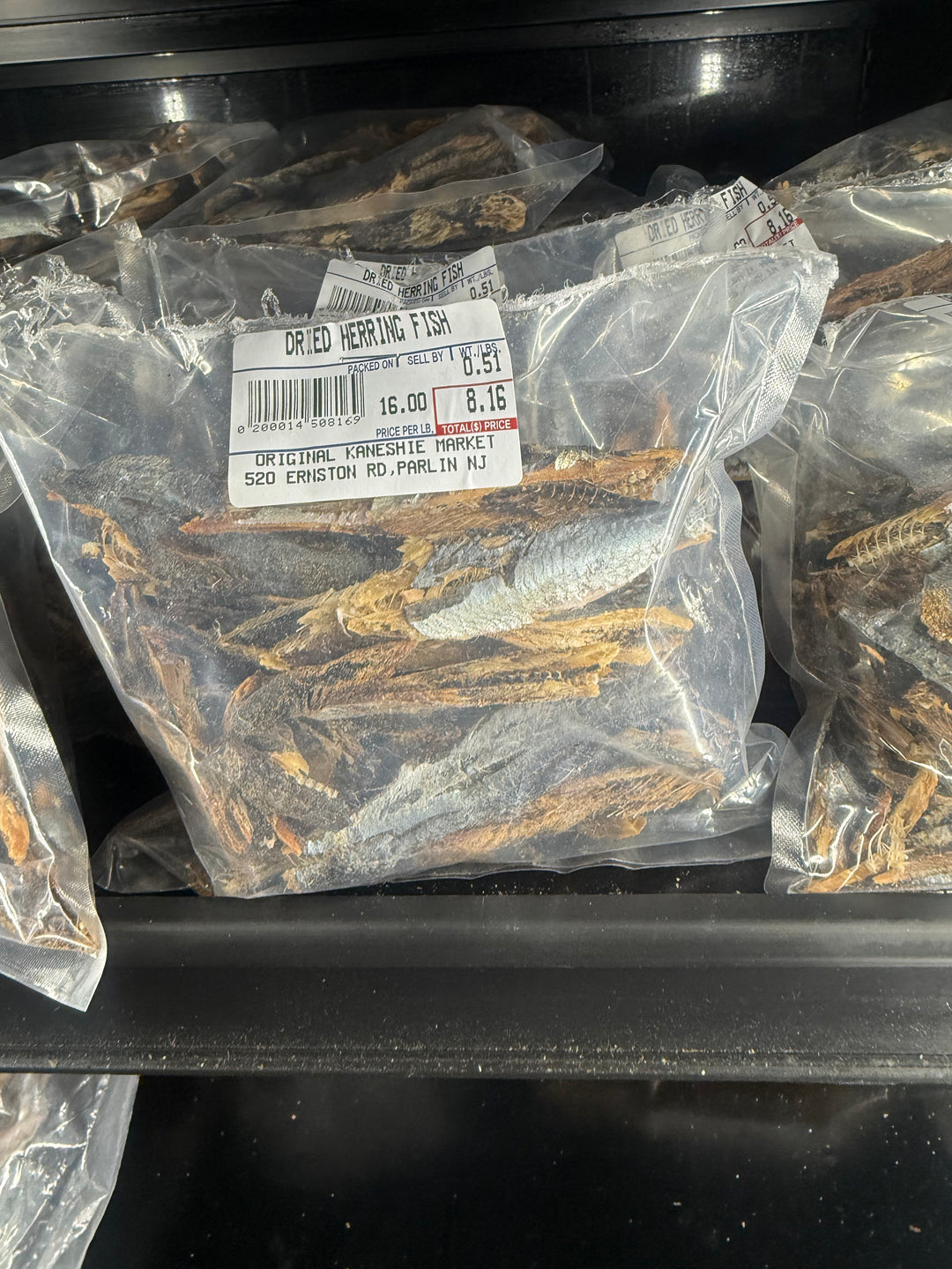 🐟 Dried Herring Fish – Bold, Smoky Flavor for Traditional Cooking