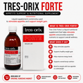 🍯 Tres Orix – Herbal & Vitamin Elixir