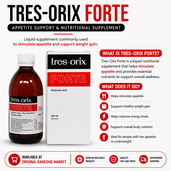 🍯 Tres Orix – Herbal & Vitamin Elixir
