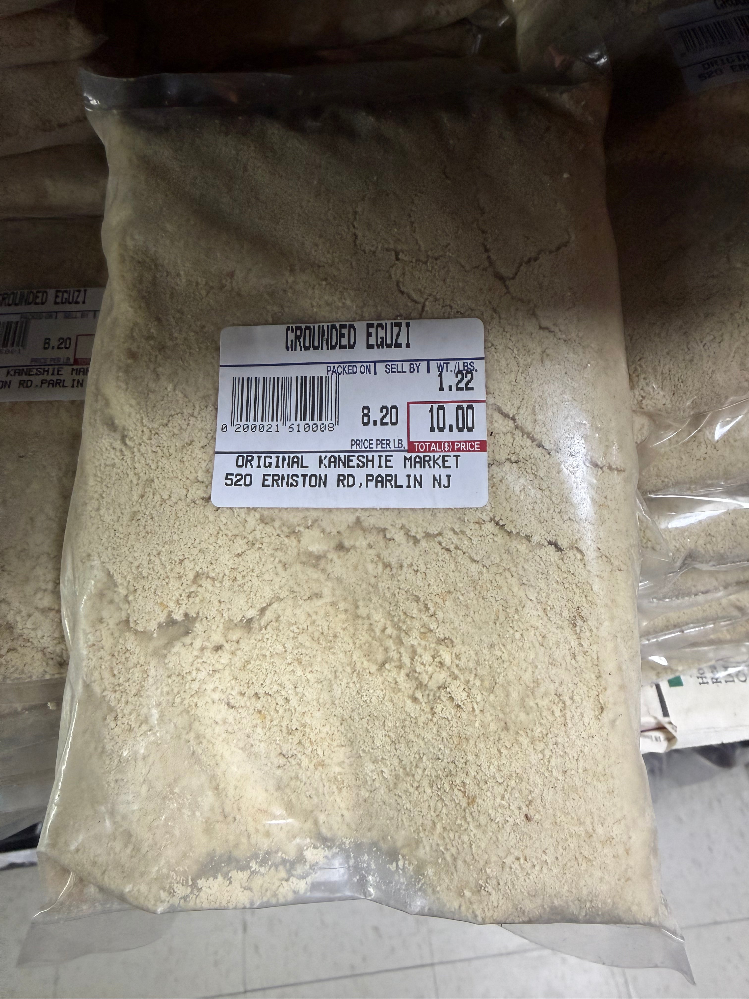 Egusi Seeds | Grounded Egusi Seeds for Authentic African Cooking