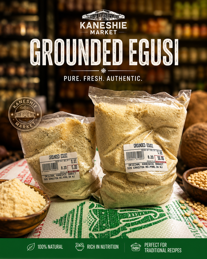 Egusi Seeds | Grounded Egusi Seeds for Authentic African Cooking