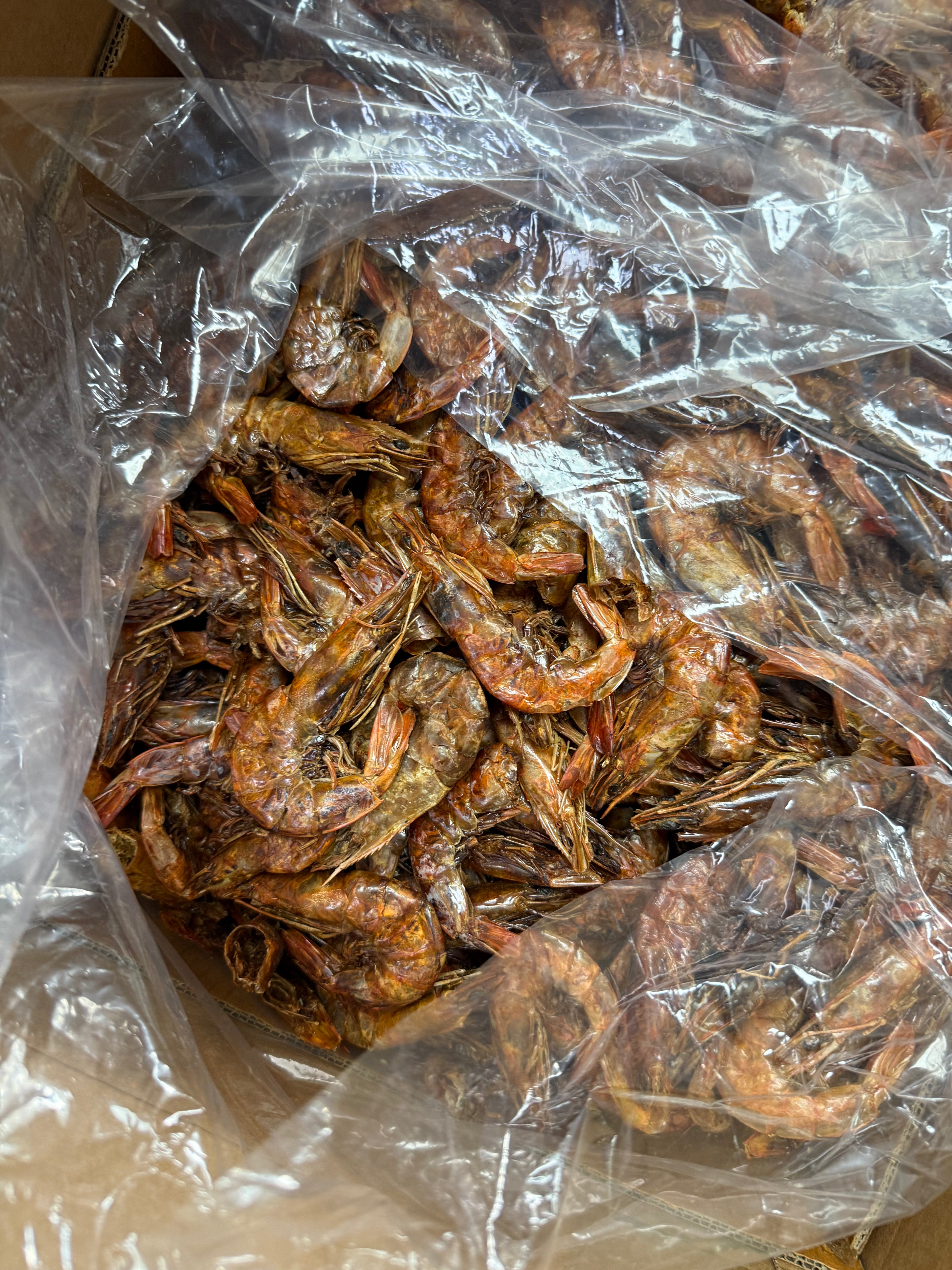 🦐 Dried Shrimp – Rich Flavor for Soups, Stews & Traditional Cooking