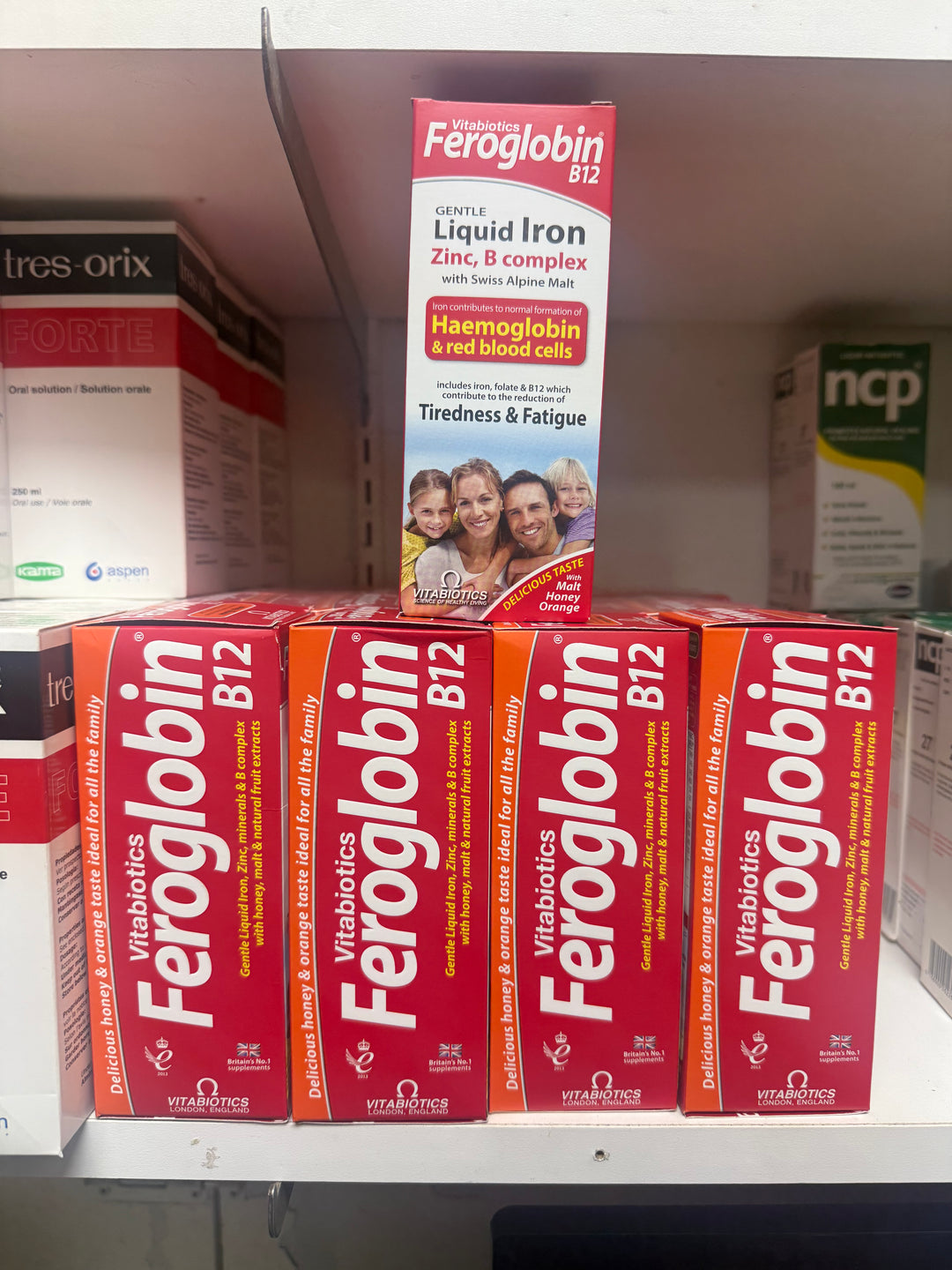 🩸 Feroglobin Liquid Iron Supplement 200ml🌍✨