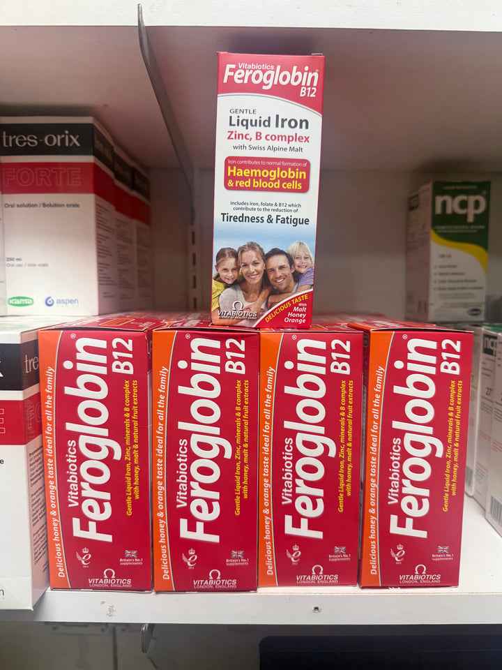 🩸 Feroglobin Liquid Iron Supplement 200ml🌍✨
