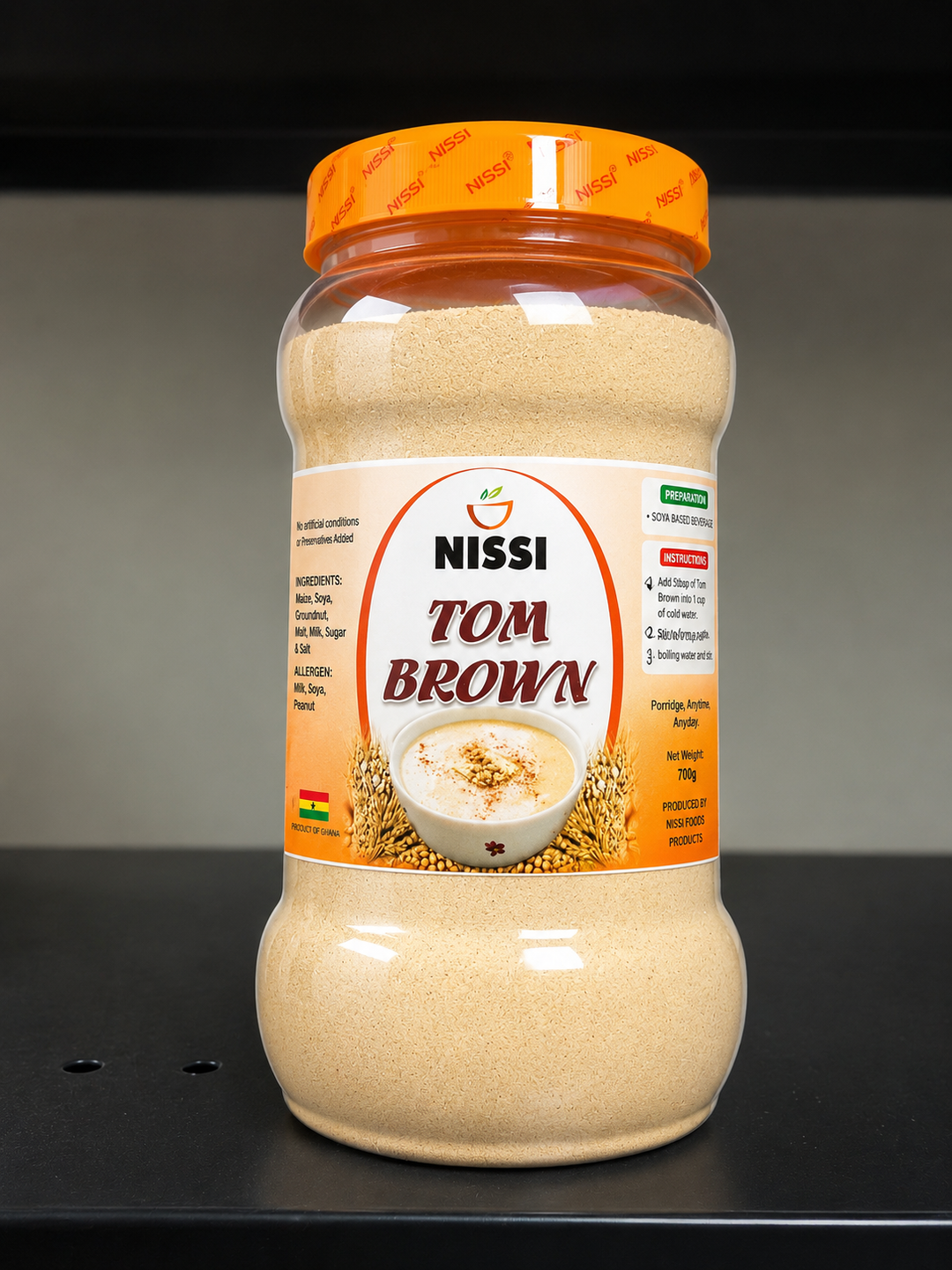 Nissi Tom Brown