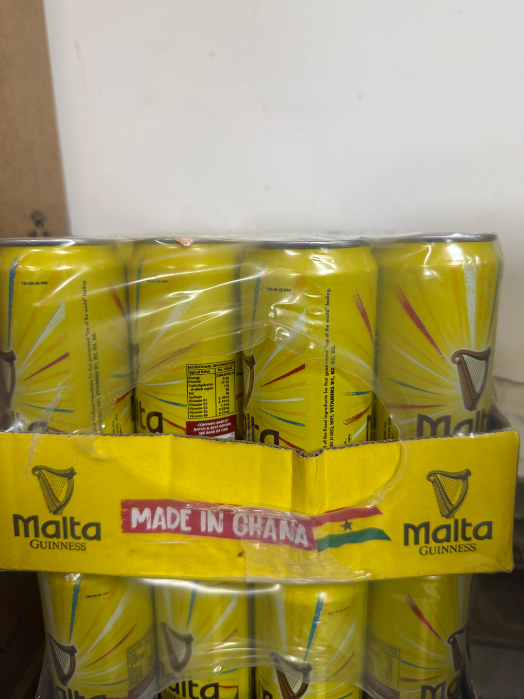 Malta Guinea Case (24 x 330ml)