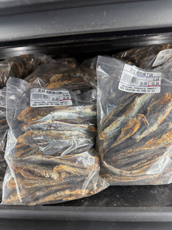 🐟 Dried Herring Fish – Bold, Smoky Flavor for Traditional Cooking