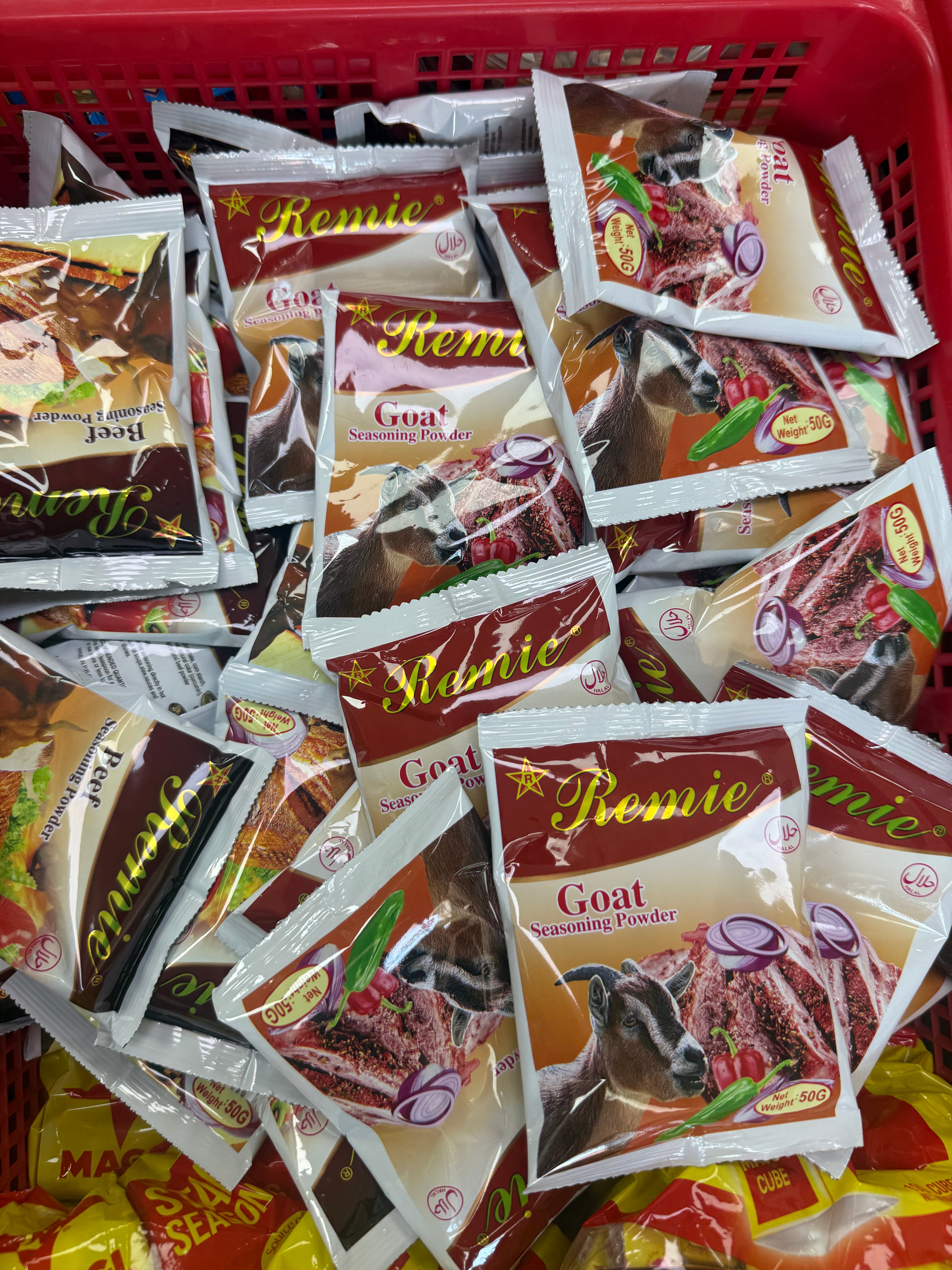 Remie Goat Seasoning 50g
