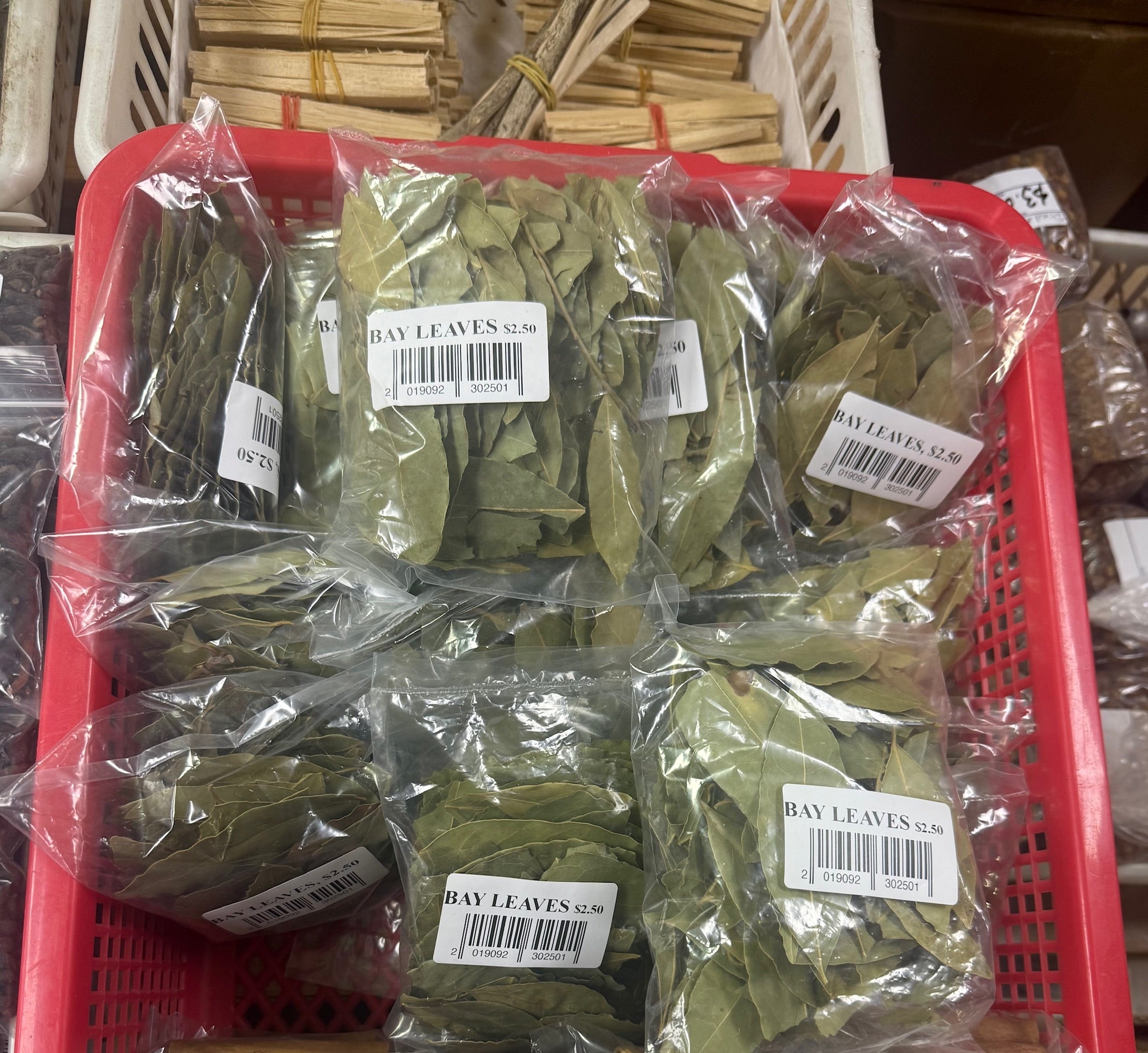 Bay Leaves