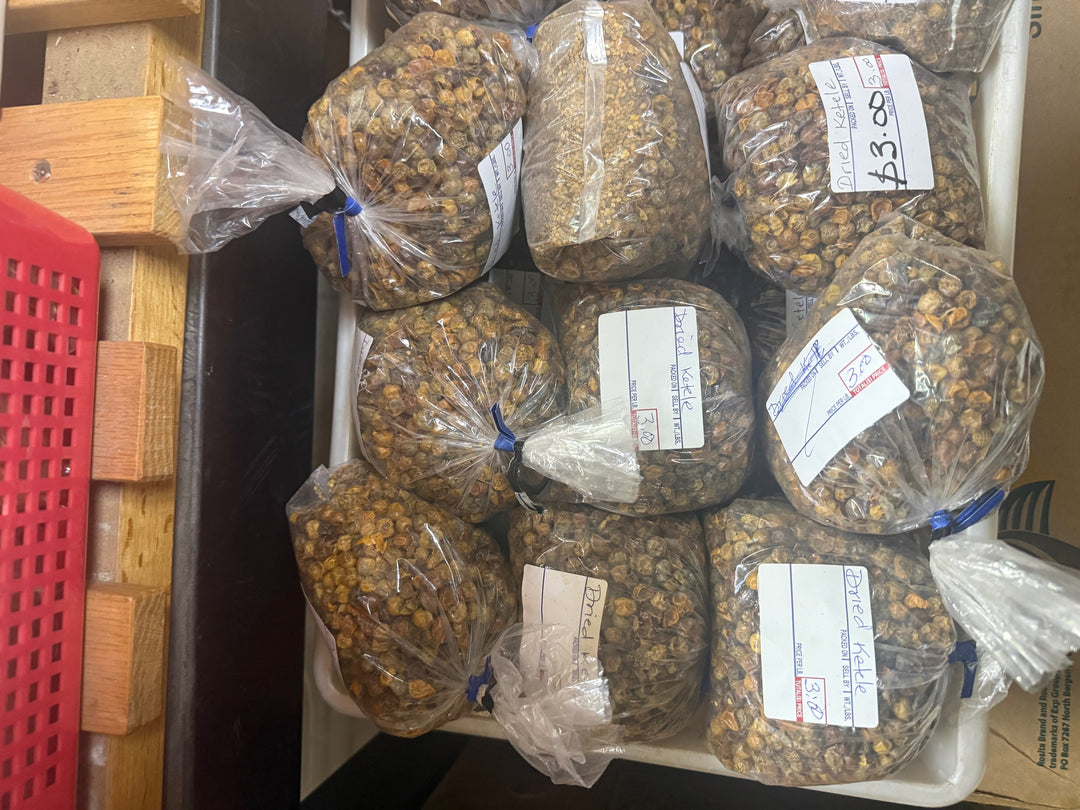 Dried Ketele