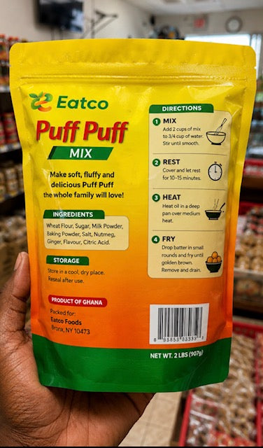 🥣 EATCO Puff Puff Mix 2 lb