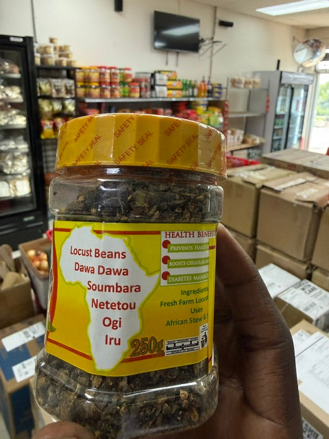 Ikenny Locust Beans 🌿✨