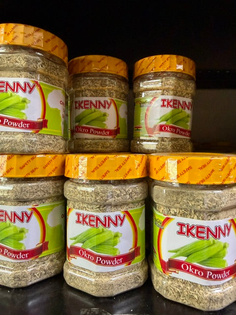 Ikenny Okra Powder 🌿✨