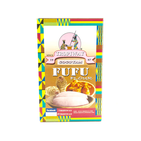 Tropiway Plantain Fufu Flour