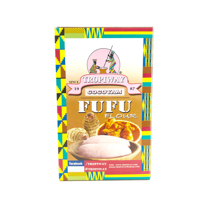 Tropiway Plantain Fufu Flour