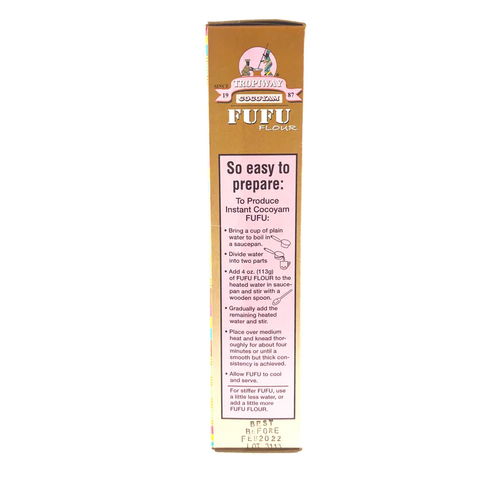 Tropiway Plantain Fufu Flour
