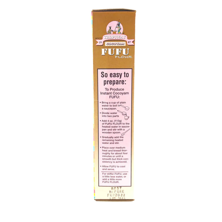 Tropiway Plantain Fufu Flour