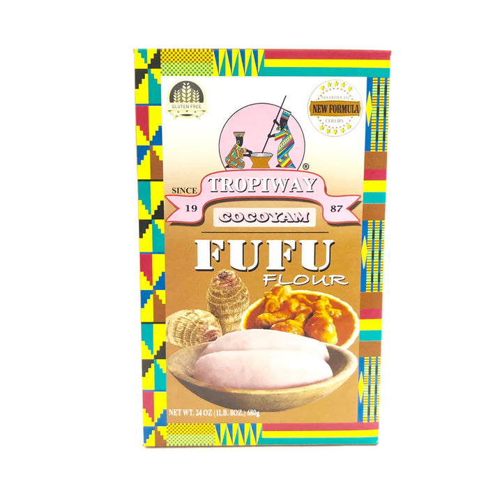 Tropiway Plantain Fufu Flour
