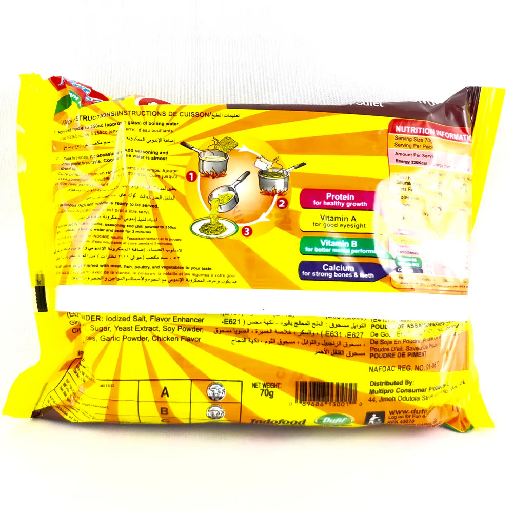 Indomie Instant Noodles - Chicken Flavor