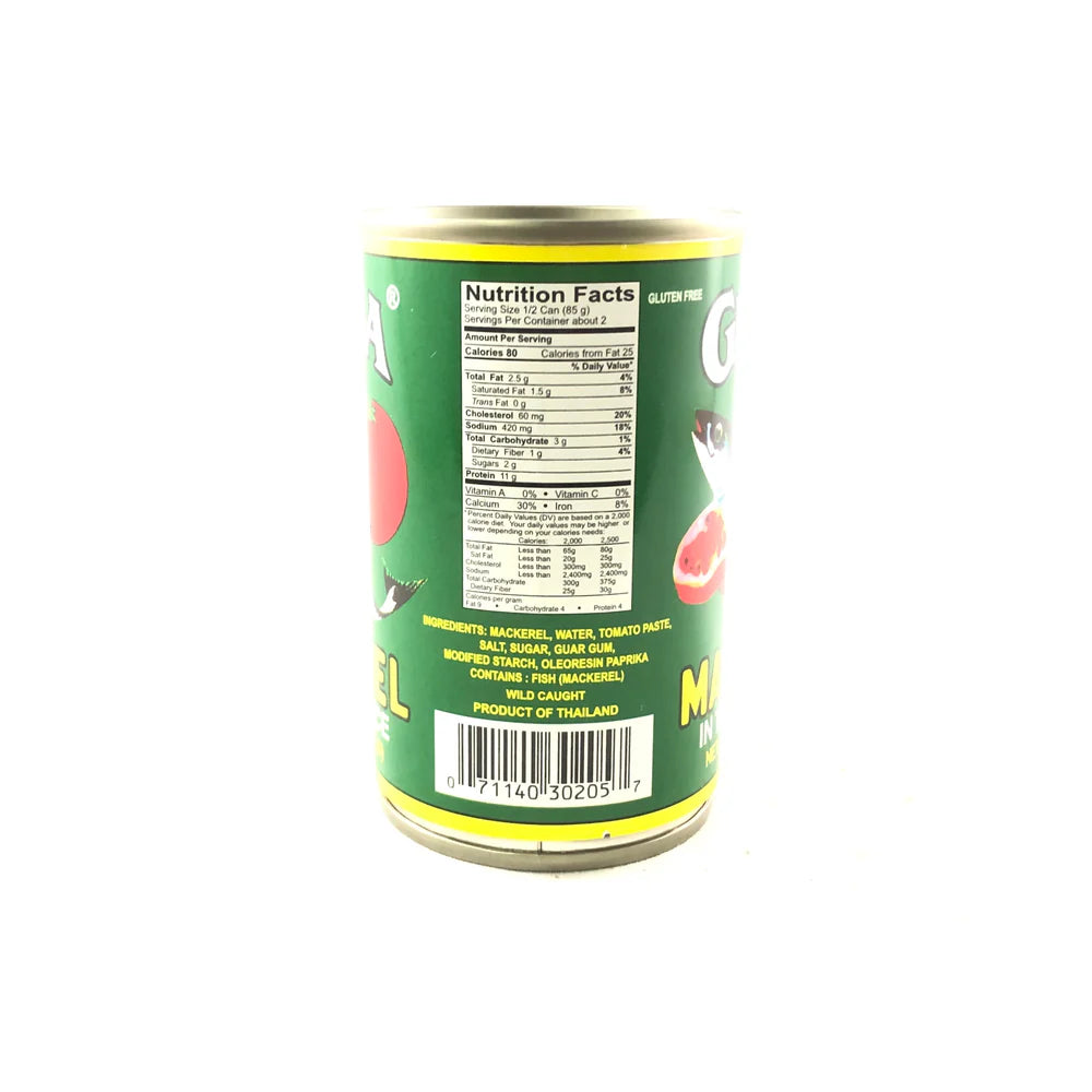 Geisha Mackerel in Tomato Sauce