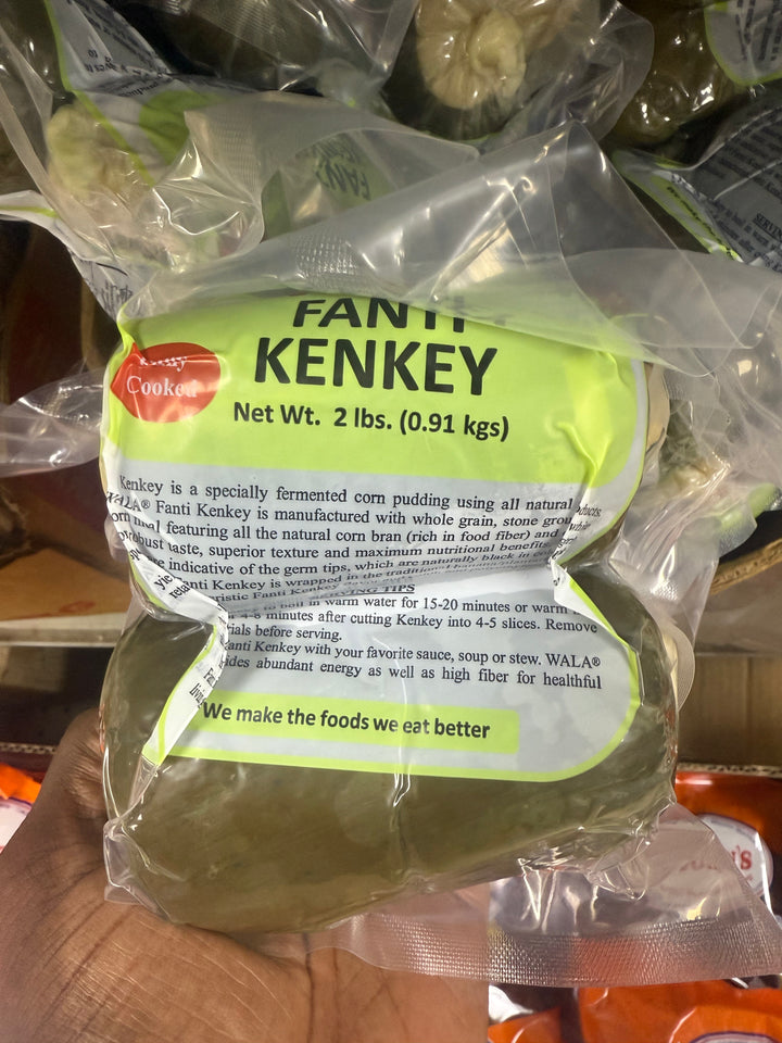 Wala Fanti Kenkey – Traditional Ghanaian Corn Dumpling