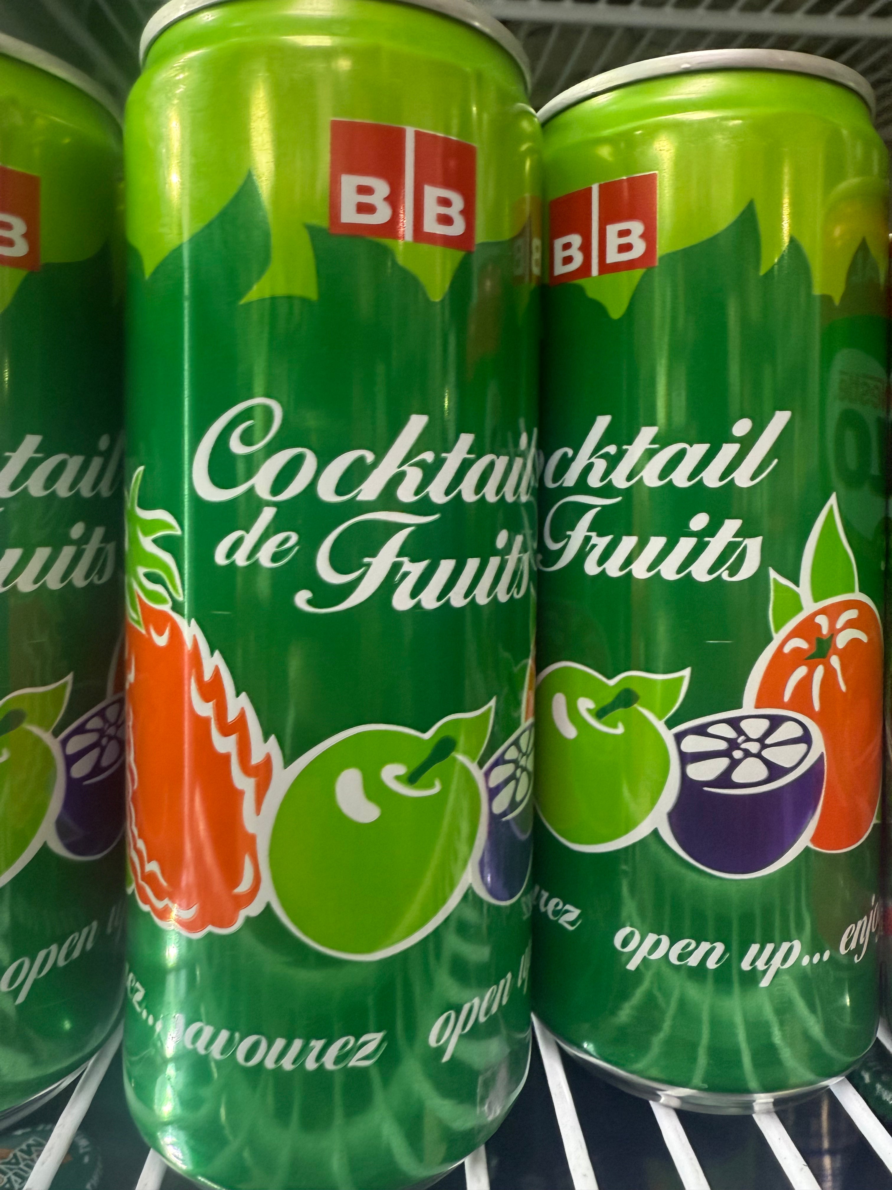 BB Fruit Cocktail juice l Cocktail de fruits