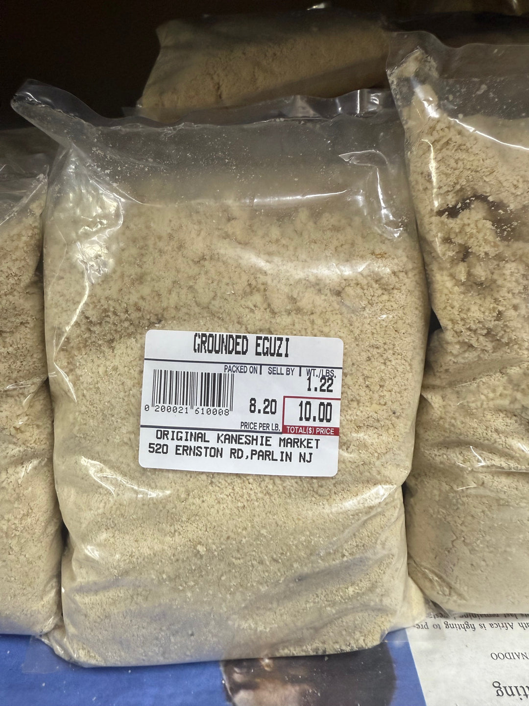 Egusi Ground Melon Seeds