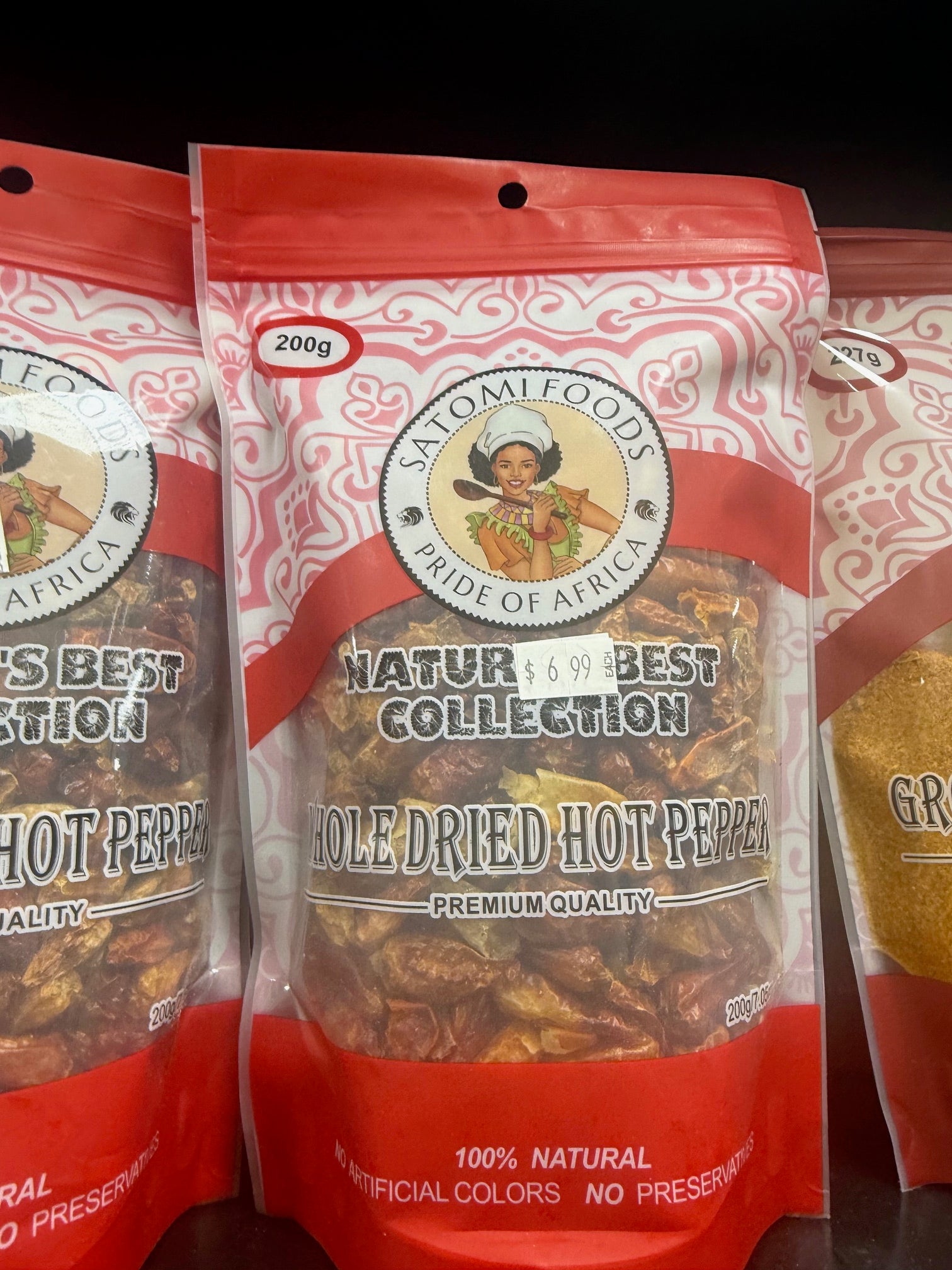 Whole Dried Hot Pepper ( Satomi Foods)