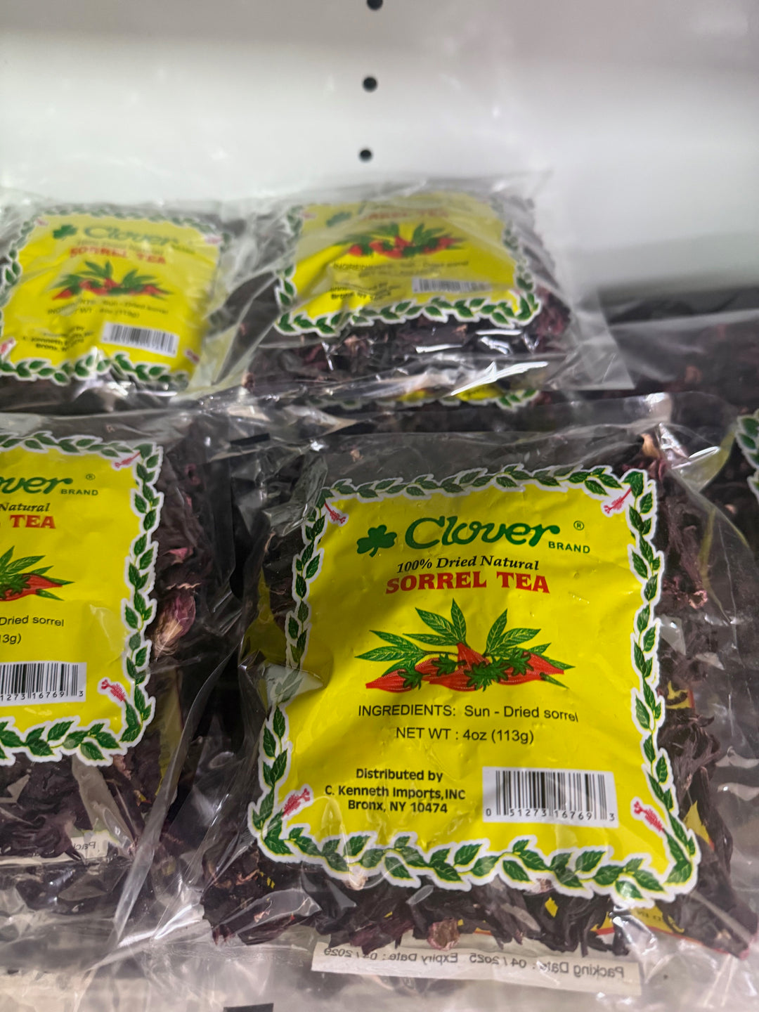 Sorrel Tea (Clover) small