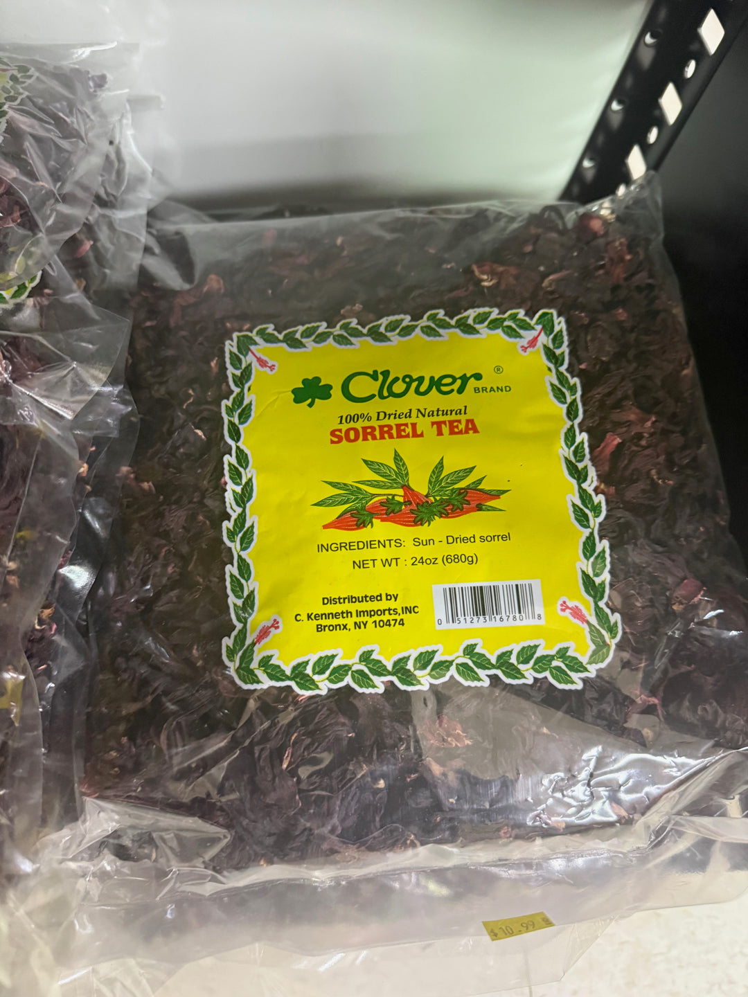 Sorrel Tea (Clover) large