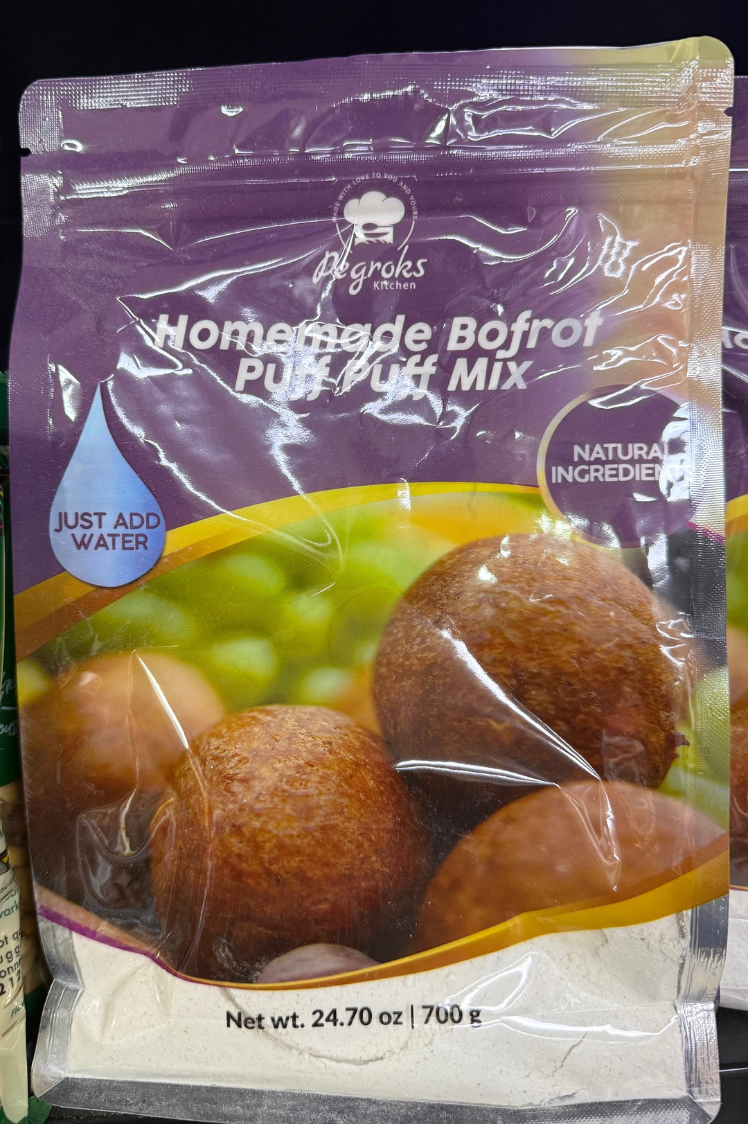 Homemade Bofrot Puff Puff Mix