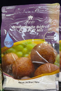 Homemade Bofrot Puff Puff Mix