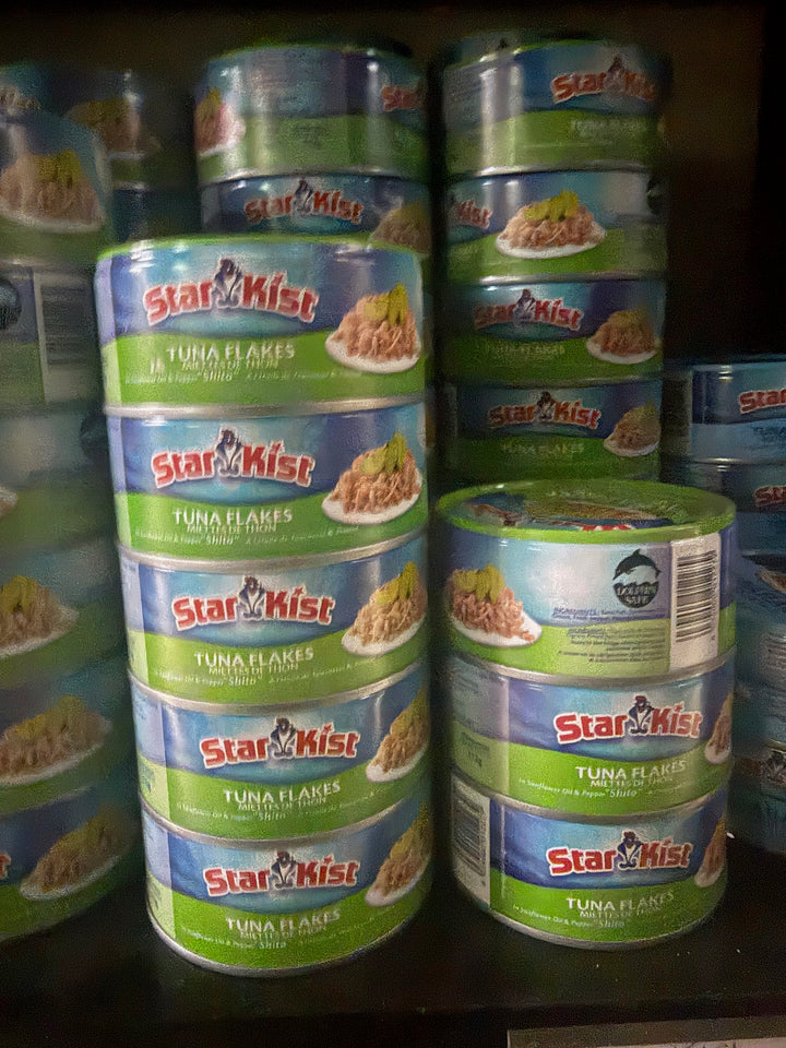Starkist Tuna Flakes – In Sunflower Oil