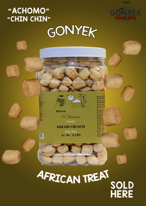 Gonyek Chin Chin Jar 2LB