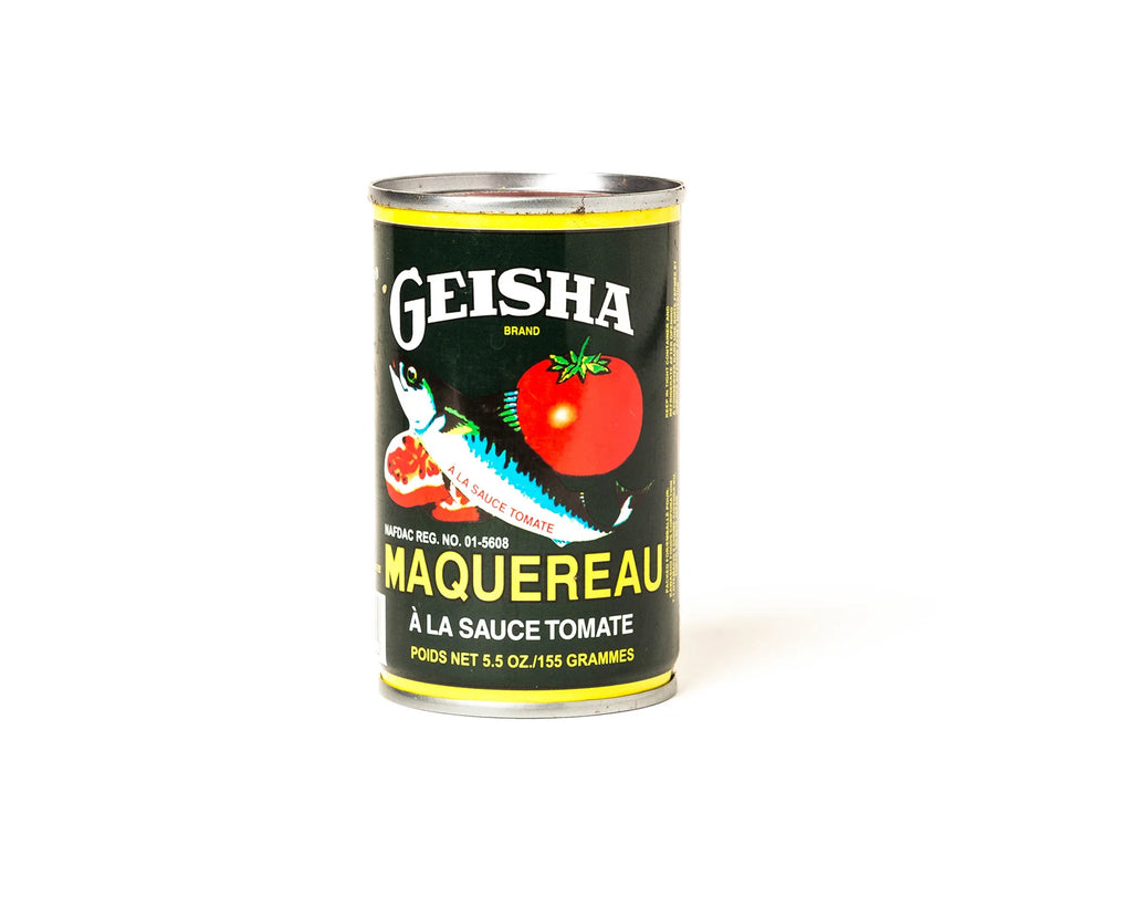 Geisha Mackerel in Tomato Sauce – 5 Pack
