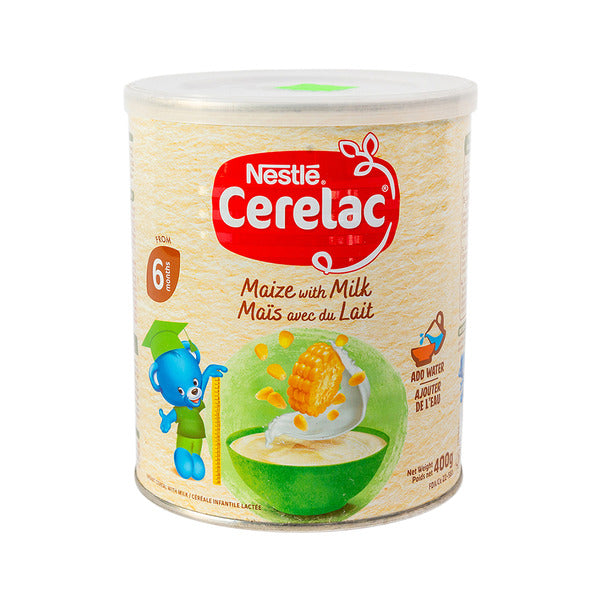 Cerelac Maize With Milk (Small) – Infant Cereal